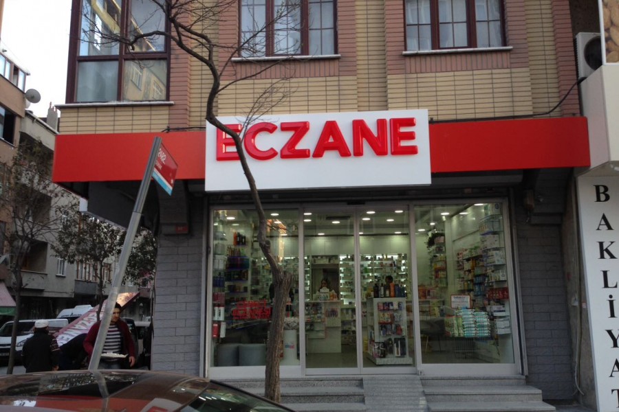 Eczane Tabelası